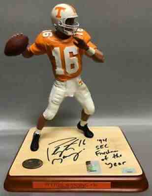 PEYTON MANNING TENNESSEE VOLUNTEERS DANBURY MINT FIGURINE (VERY RARE)