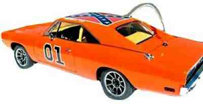 Danbury Mint 1969 Dodge Charger R/T General Lee 01 with Paperwork Title 1:24 New