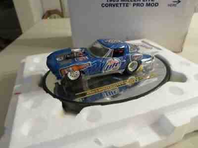 DANBURY MINT 1963 CORVETTE MILLER LITE PRO MODIFIED 1:24 SCALE VERY RARE