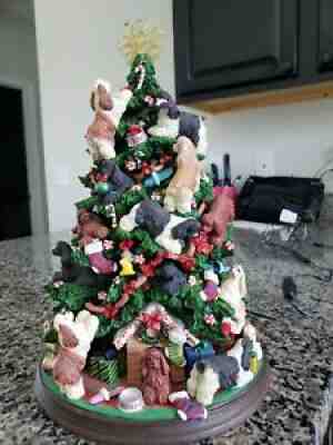 Danbury mint Cocker Spaniel Christmas Tree