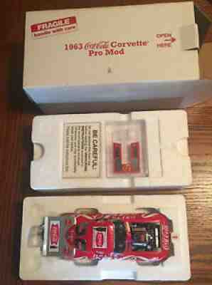 1963 Coca Cola Corvette Pro Mod Danbury Mint