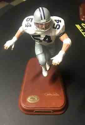 Randy White Danbury Mint Statue Football Figurine Dallas Cowboys HOF