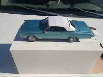 Danbury Mint 1967 Pontiac GTO convertible