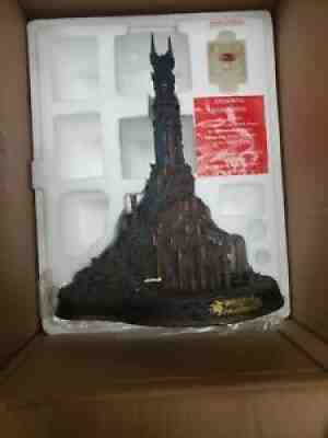 Lord of the rings Barad Dur statue The Dark Tower Of SAURON NIB
