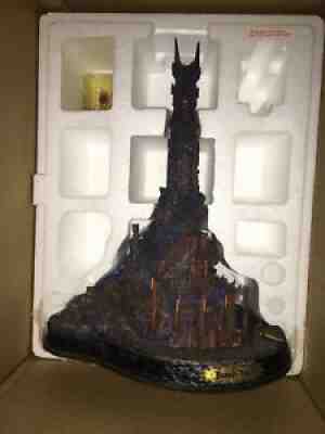 Danbury Mint, Lord of the Rings, Barad-Dur Sculpture