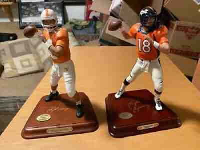 Peyton Manning Danbury Mint figurine