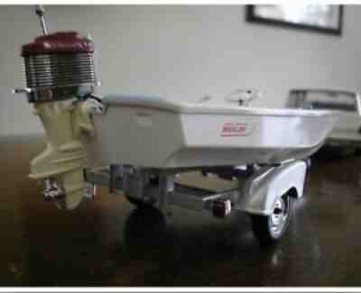 NEW NEVER USED 1958 BOSTON WHALER 50th ANNIVERSARY DIE CAST