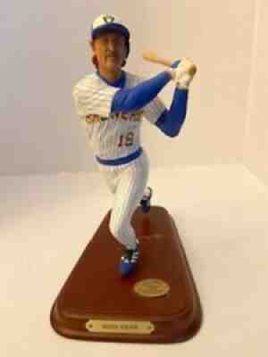Robin Yount Milwaukee Brewers Danbury Mint Baseball Figure