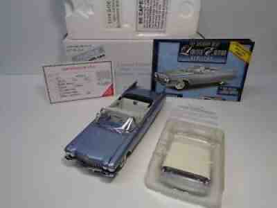 DANBURY MINT 1960 CADILLAC ELDORADO BIARRITZ CONVERT. LE #1801/5000 BNIB W/DOCS