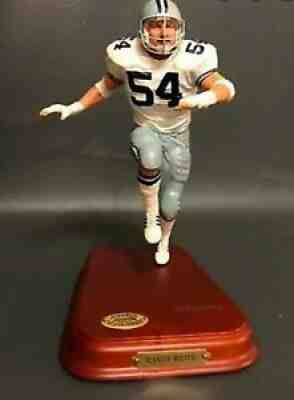 Randy White Danbury Mint Statue Football Figurine Dallas Cowboys HOF