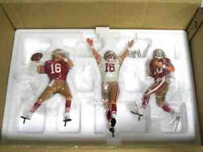 DANBURY MINT Joe Montana San Francisco 49ers Unassembled