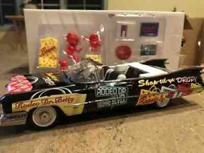 Vintage Rodeo Dr. Betty Boop 59 Cadillac 1999 Danbury Mint Extremely Rare!