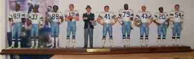 Loose Danbury Mint Dallas Cowboys===10 Player Figures