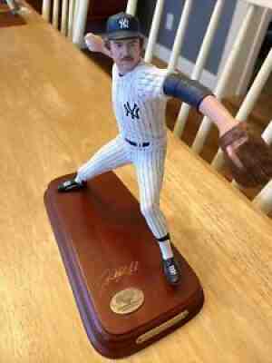 Danbury Mint All Star Figurines Yankees Jim  Catfish  Hunter