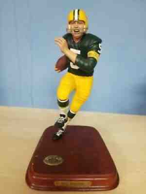 Rare Paul Hornung Green Bay Packers Danbury Mint Figurine w/cert statue figure