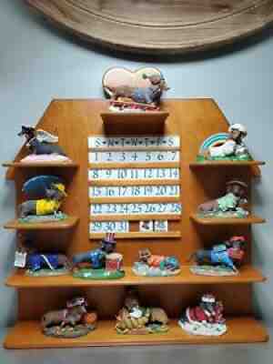 Danbury Mint Dachshund Perpetual Calendar Dog Lover - GREAT CHRISTMAS GIFT RARE