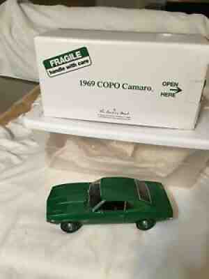 Danbury Mint 1969 Green COPO Chevrolet Camaro 1:24