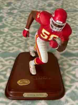 Derrick Thomas Kansas City Chiefs Danbury Mint figurine football great **RARE**
