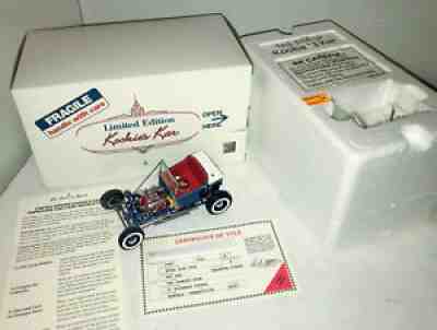 1/24 Diecast Danbury Mint 77Sunset Strip Kookie T Bucket Hot Rod Roadster L.E.