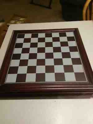 Fantasy Of The Crystal Chess Set Danbury Mint Pewter Pieces NIB WOW!