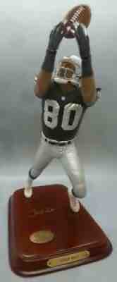 DANBURY MINT FIGURINE JERRY RICE OAKLAND RAIDERS