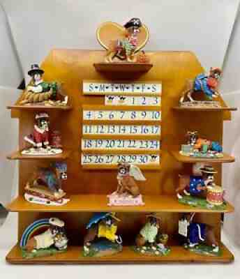 Gorgeous Danbury Mint Boxer Perpetual Calendar - For Charity
