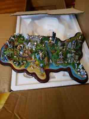 DANBURY MINT BEST KNOWN LANDMARKS FIGURINE FROM SEA TO SHINING SEA