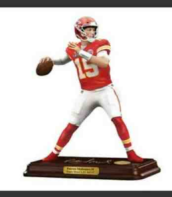 The Danbury Mint Patrick Mahomes II MVP Sculpture Brand New