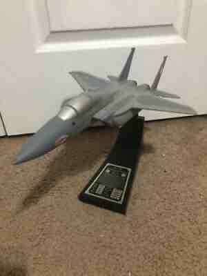 Chuck Yeager Signed F-15 Eagle 50th Anniversary Danbury Mint