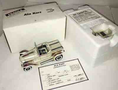 1/24 Diecast Danbury Mint 1929 Geogre Barris Ala Kart Custom Roaster Hot Rod