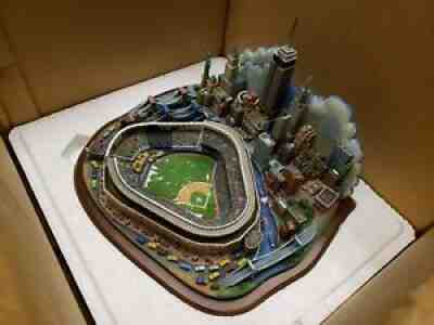 Danbury Mint New York Yankees Opening Day at Yankee Stadium NYC New COA NIB RARE
