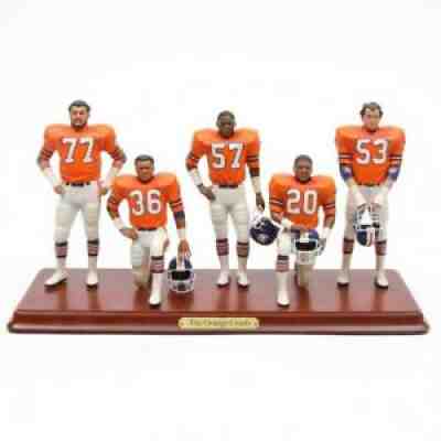Danbury Mint Denver Broncos Orange Crush Team Set