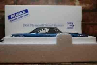 DANBURY MINT 1/24 SCALE 1968 PLYMOUTH ROADRUNNER IN BOX NO TITLE