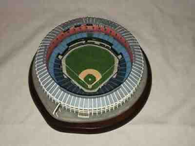 Danbury Mint Fulton County Stadium Atlanta Braves In Box