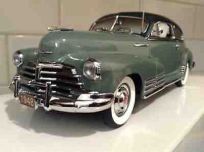 Danbury Mint - 1948 Chevrolet Fleetline Aerosedan