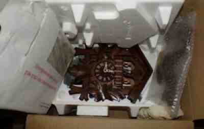 The Danbury Mint The Black Forest Cuckoo Clock Germany New Open Box