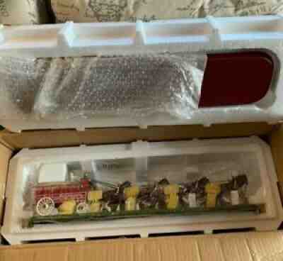 THE BUDWEISER CLYDESDALES 2001 DANBURY MINT NEW IN ORIGINAL BOX