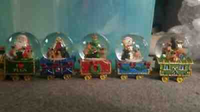 Danbury Mint Pug Christmas Snow Globe Express