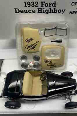 DanburyMint 1/24 1932Ford HIGHBOY Signed By: Pete Chapouris Of So-cal Speed Shop