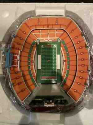 Danbury Mint Orange Bowl Stadium - Miami Hurricanes W/ COA