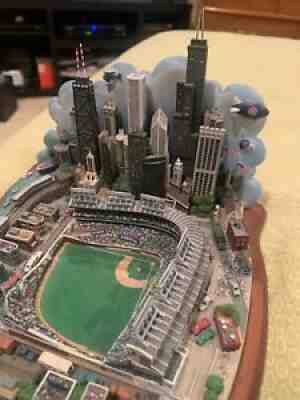 Danbury Mint Opening Day Wrigley Field Chicago Cubs Beautiful & Extremely Rare!!