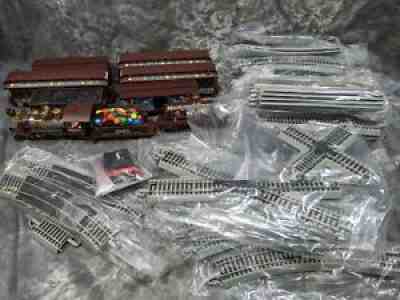 Hawthorne Village M&M's Holiday Express Train Set Christmas
