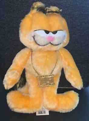 Steiff Danbury Mint Garfield 25th Anniversary Exclusive -2003
