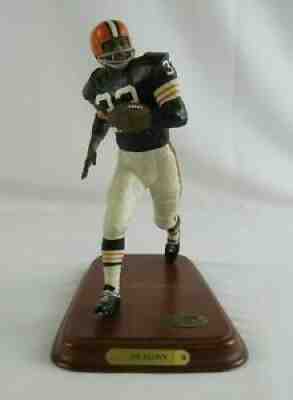 Jim Brown The Danbury Mint Figure Statue Figurine Browns