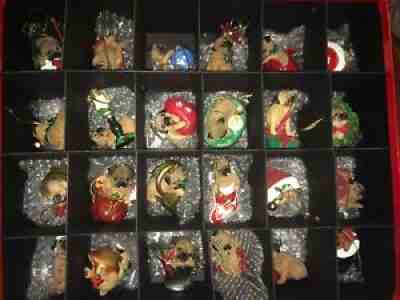 danbury mint pug ornaments