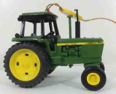 Model 4440 John Deere Tractor Christmas Ornament By The Danbury Mint