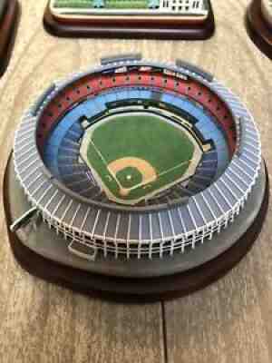Danbury Mint Atlanta Fulton County Stadium Replica Atlanta Braves MLB Baseball