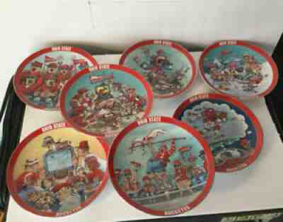 Ohio State Buckeyes Collectible Plates, The Danbury Mint, Gary Patterson