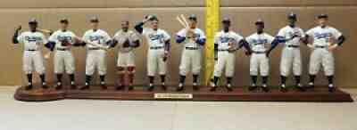 1955 BROOKLYN DODGERS BASEBALL TEAM DANBURY MINT (NO BOX)