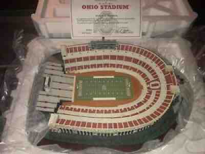 Ohio State Buckeyes Danbury Mint Ohio Stadium Replica Foam & COA